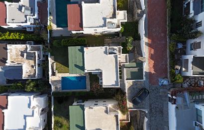 Bodrum Koyunbaba Deniz Manzaralı Havuzlu Villa