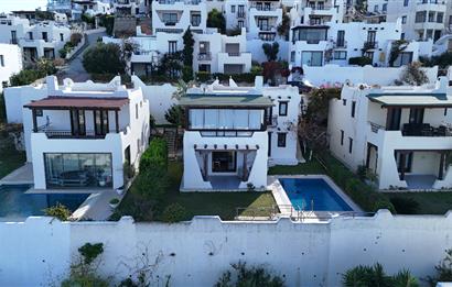 Bodrum Koyunbaba Deniz Manzaralı Havuzlu Villa