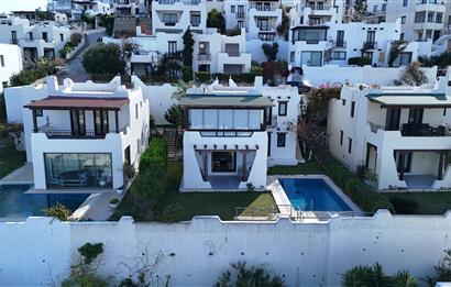 Bodrum Koyunbaba Deniz Manzaralı Havuzlu Villa