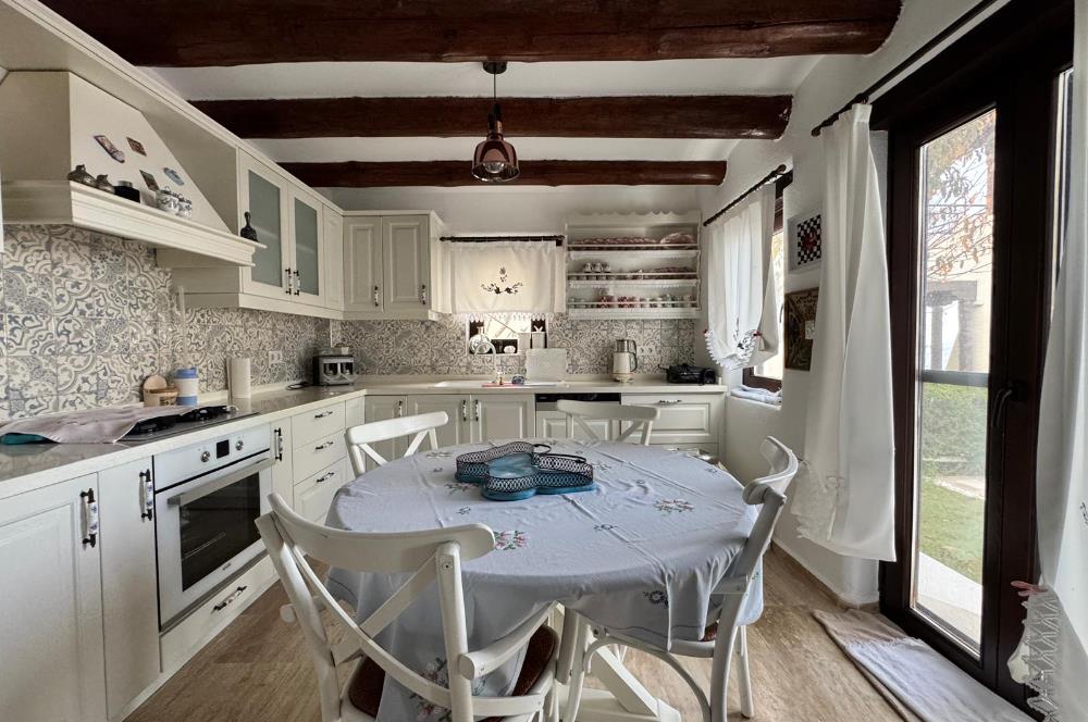 Bodrum Koyunbaba Deniz Manzaralı Havuzlu Villa