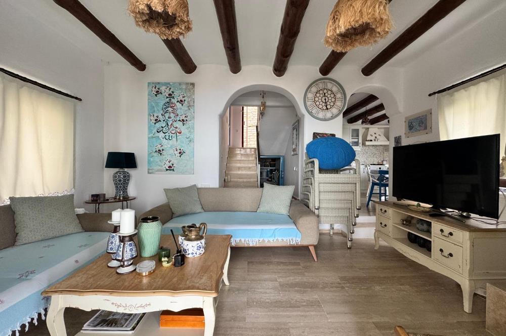 Bodrum Koyunbaba Deniz Manzaralı Havuzlu Villa