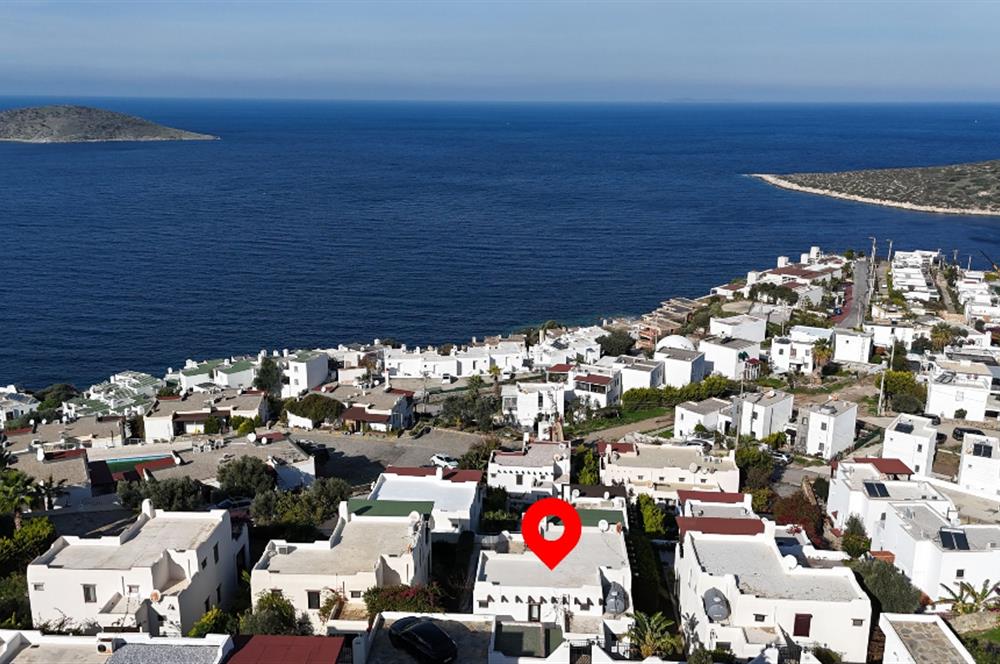 Bodrum Koyunbaba Deniz Manzaralı Havuzlu Villa