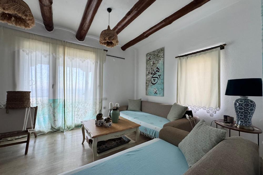 Bodrum Koyunbaba Deniz Manzaralı Havuzlu Villa
