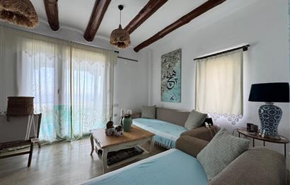 Bodrum Koyunbaba Deniz Manzaralı Havuzlu Villa