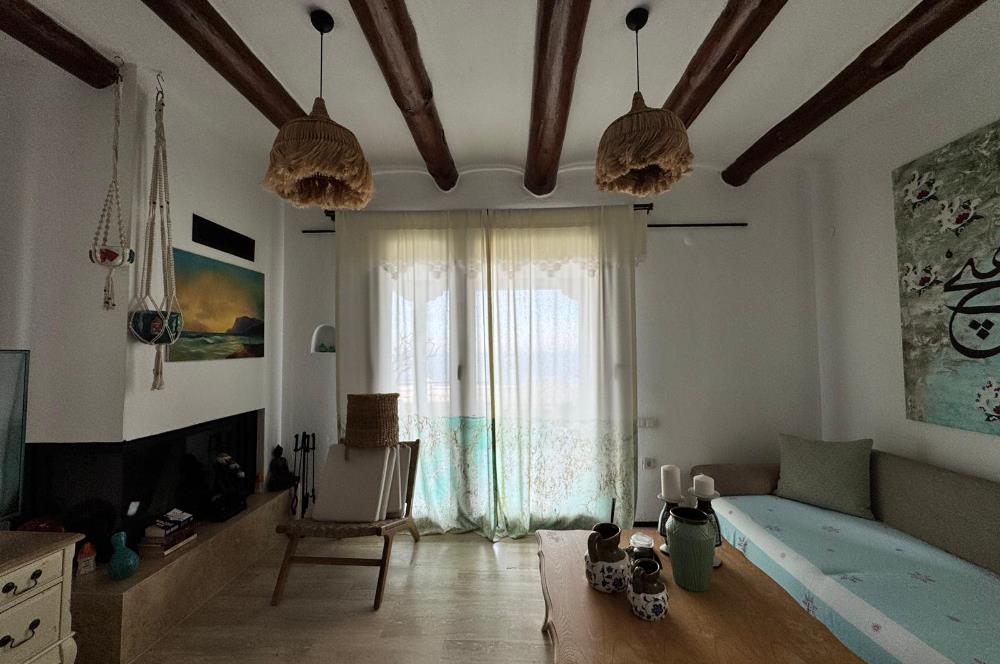 Bodrum Koyunbaba Deniz Manzaralı Havuzlu Villa