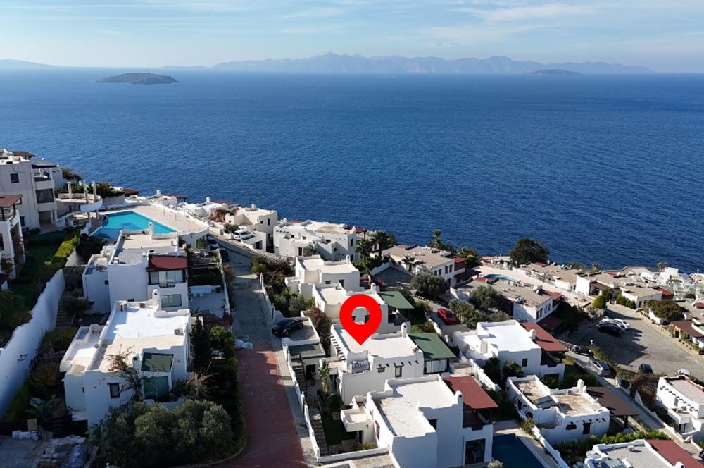 Bodrum Koyunbaba Deniz Manzaralı Havuzlu Villa