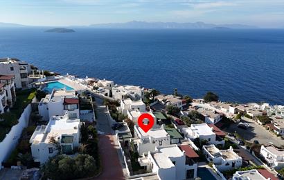 Bodrum Koyunbaba Deniz Manzaralı Havuzlu Villa