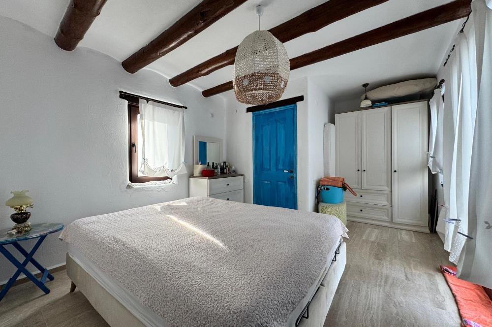 Bodrum Koyunbaba Deniz Manzaralı Havuzlu Villa