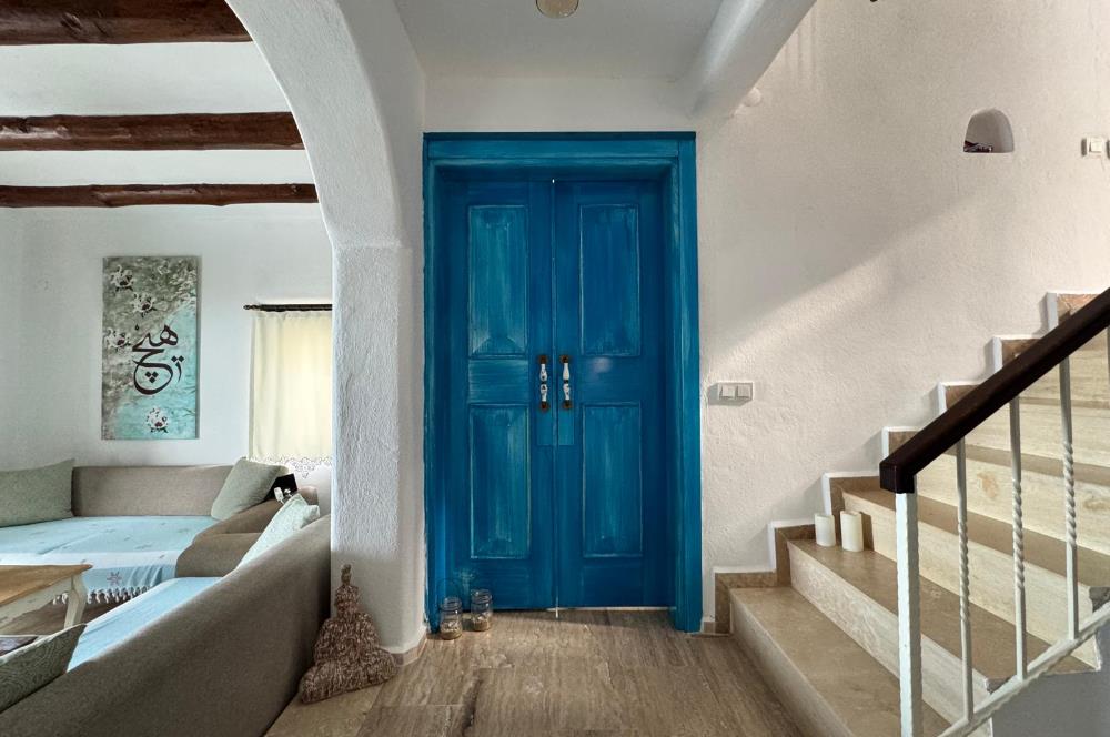 Bodrum Koyunbaba Deniz Manzaralı Havuzlu Villa