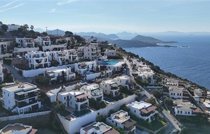 Bodrum Koyunbaba Deniz Manzaralı Havuzlu Villa