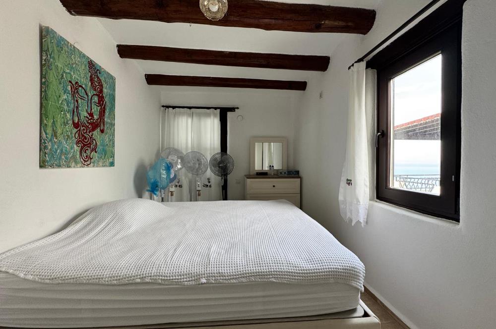 Bodrum Koyunbaba Deniz Manzaralı Havuzlu Villa