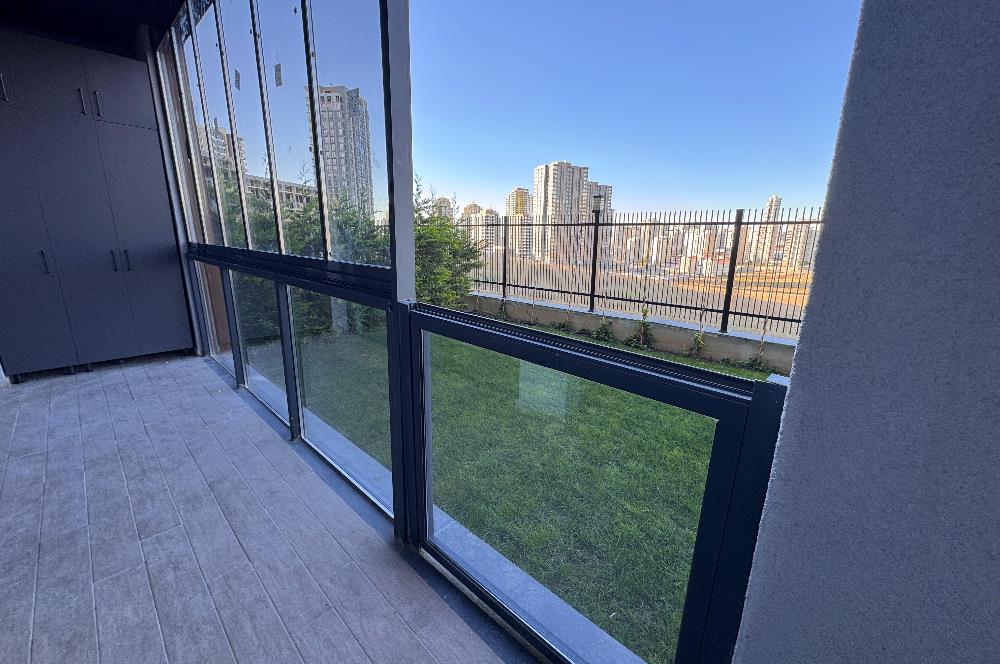 İNCEK BELLA PAİS KONUTLARINDA BAHÇE KULLANIMLI KİRALIK 1+1 DAİRE