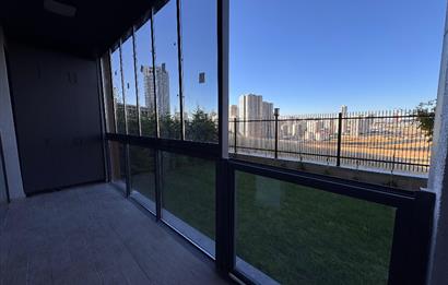 İNCEK BELLA PAİS KONUTLARINDA BAHÇE KULLANIMLI KİRALIK 1+1 DAİRE