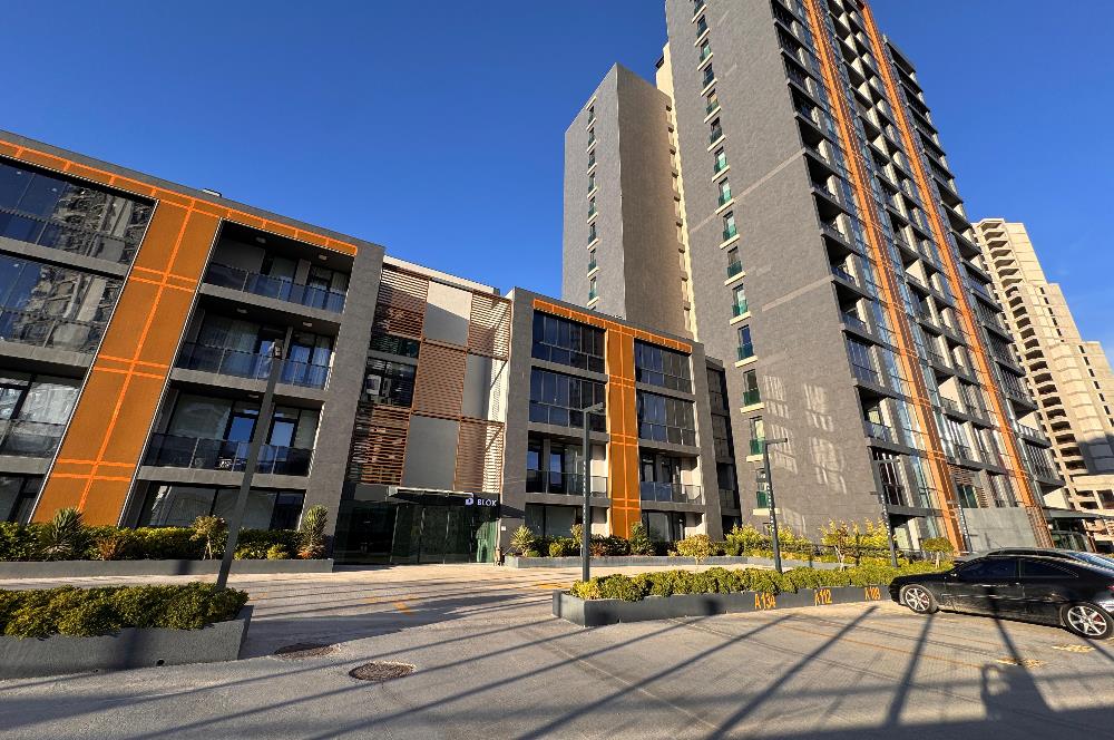 İNCEK BELLA PAİS KONUTLARINDA BAHÇE KULLANIMLI KİRALIK 1+1 DAİRE