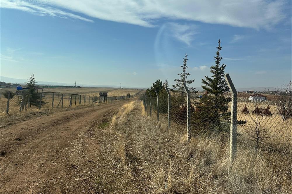 GÖLBAŞI HACIMURATLI'DA 2000M2 ARAZİ