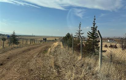 GÖLBAŞI HACIMURATLI'DA 2000M2 ARAZİ