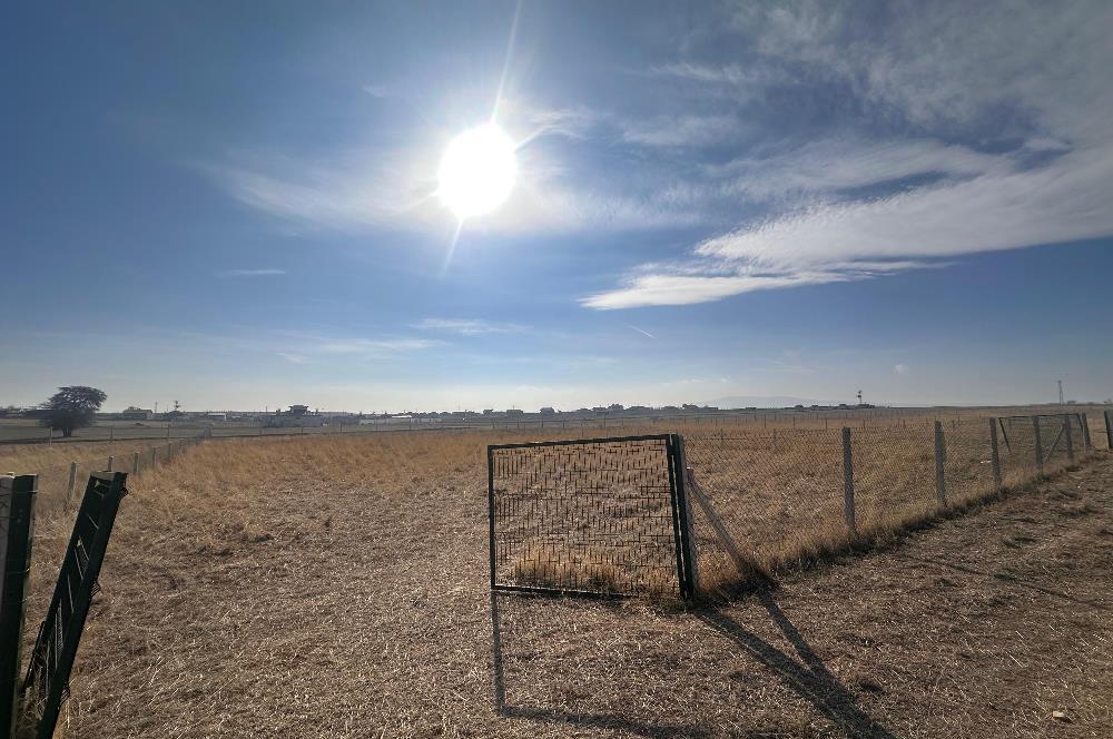 GÖLBAŞI HACIMURATLI'DA 2000M2 ARAZİ