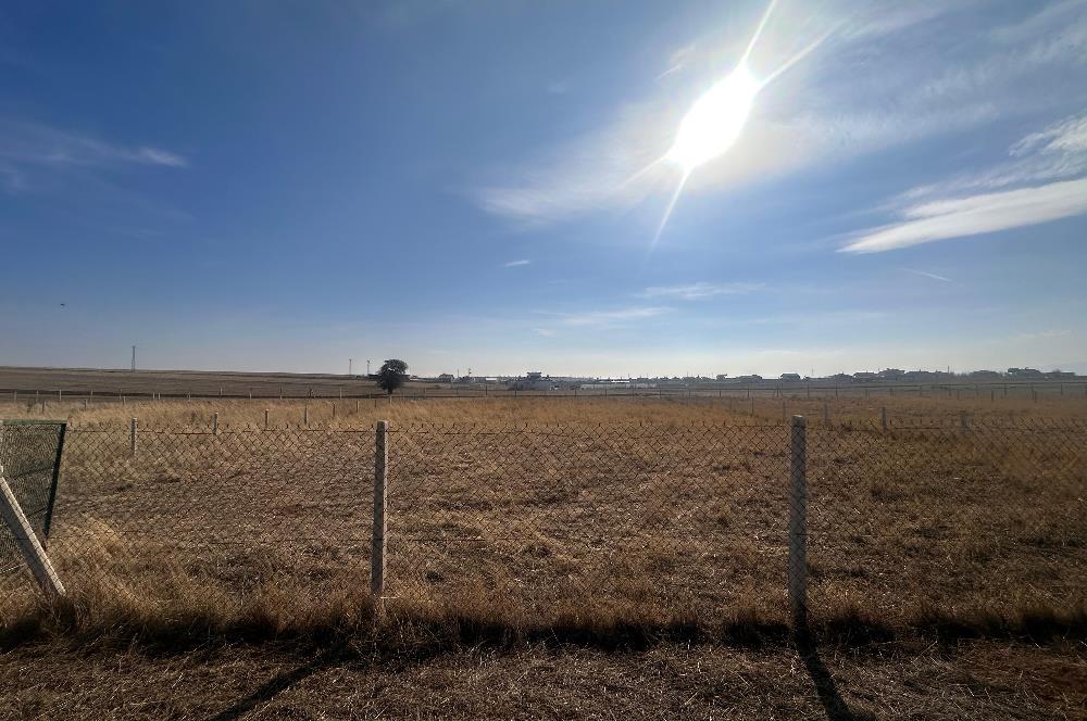 GÖLBAŞI HACIMURATLI'DA 2000M2 ARAZİ