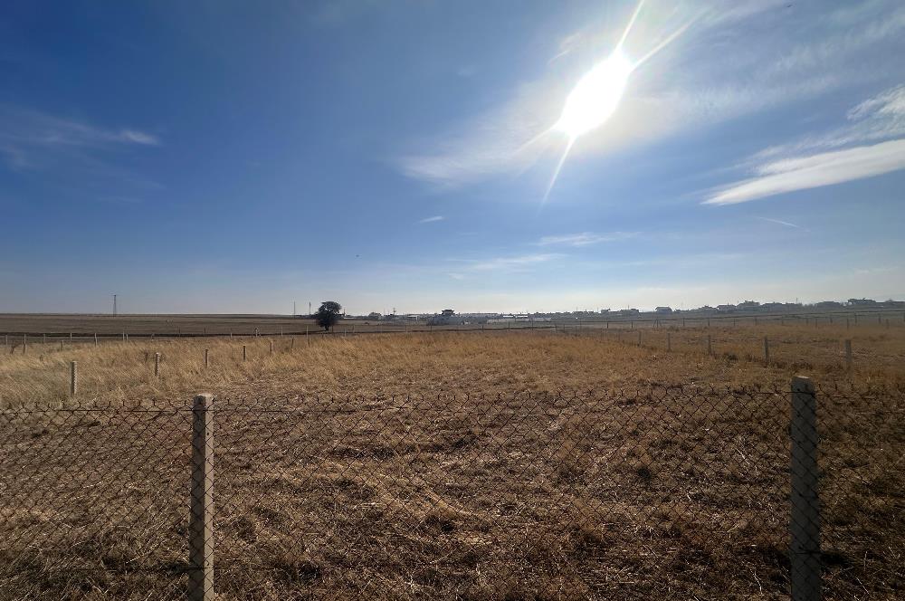 GÖLBAŞI HACIMURATLI'DA 2000M2 ARAZİ