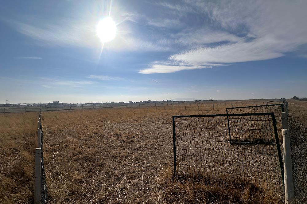 GÖLBAŞI HACIMURATLI'DA 2000M2 ARAZİ