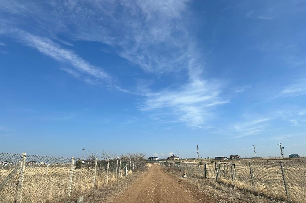 GÖLBAŞI HACIMURATLI'DA 2000M2 ARAZİ