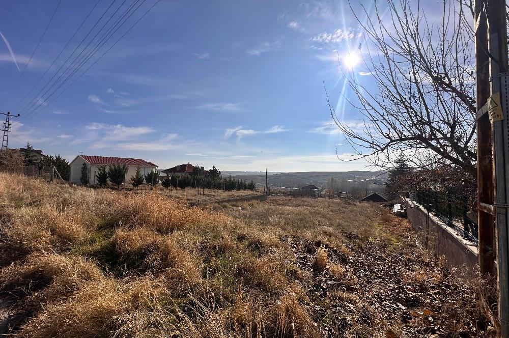 HACIMURATLIDA SATILIK SON VİLLA PARSELİ