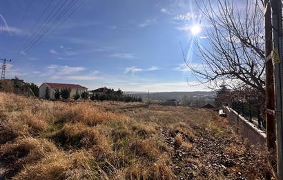 HACIMURATLIDA SATILIK SON VİLLA PARSELİ