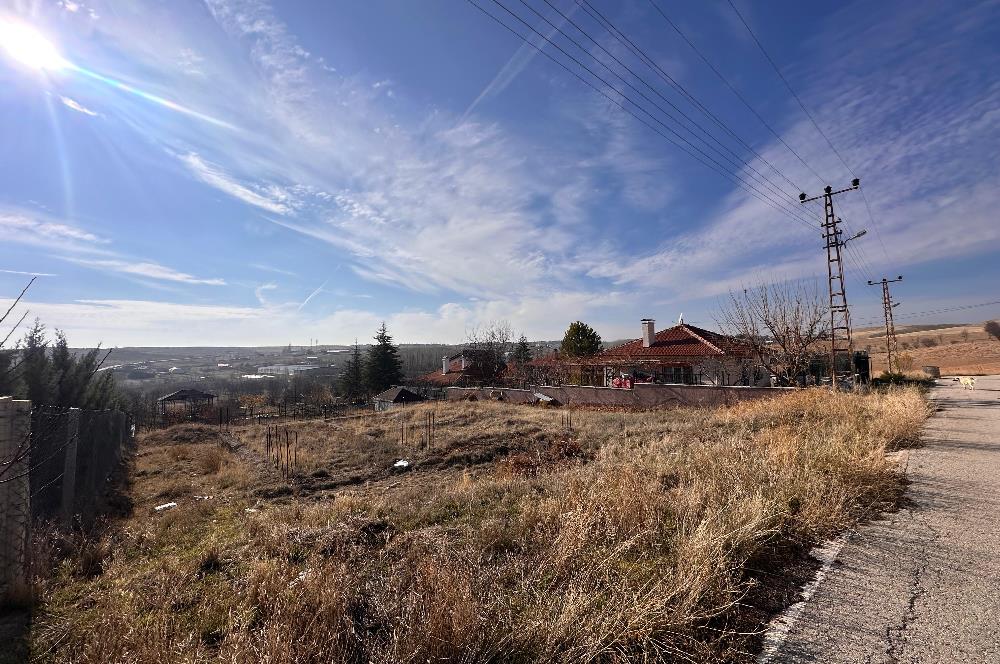 HACIMURATLIDA SATILIK SON VİLLA PARSELİ