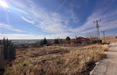 HACIMURATLIDA SATILIK SON VİLLA PARSELİ