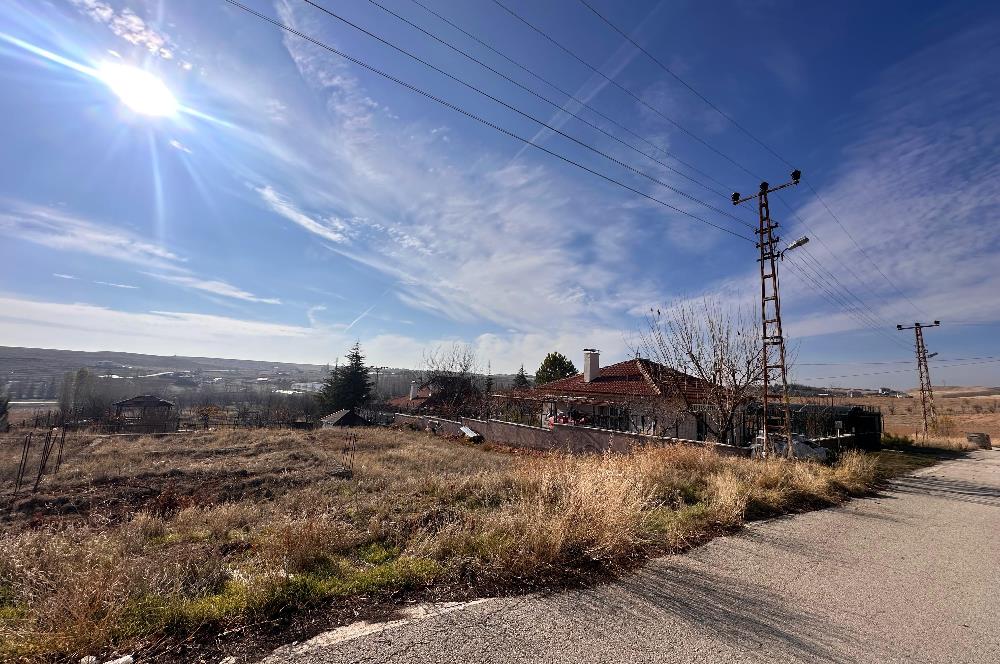 HACIMURATLIDA SATILIK SON VİLLA PARSELİ