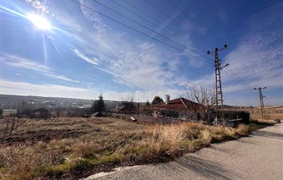 HACIMURATLIDA SATILIK SON VİLLA PARSELİ