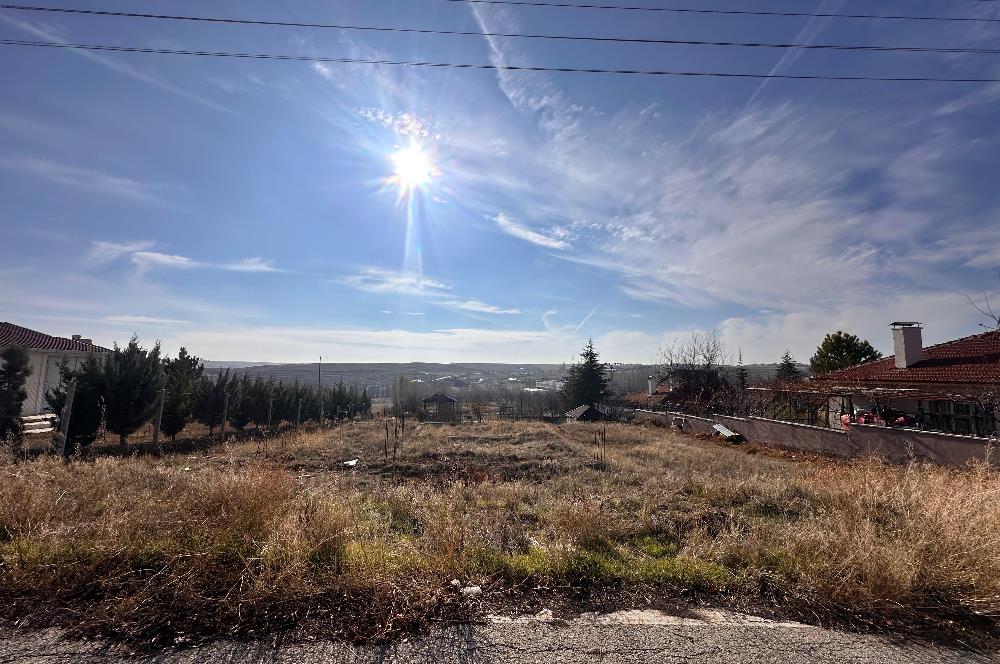 HACIMURATLIDA SATILIK SON VİLLA PARSELİ