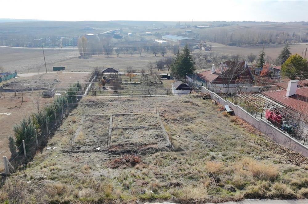 HACIMURATLIDA SATILIK SON VİLLA PARSELİ