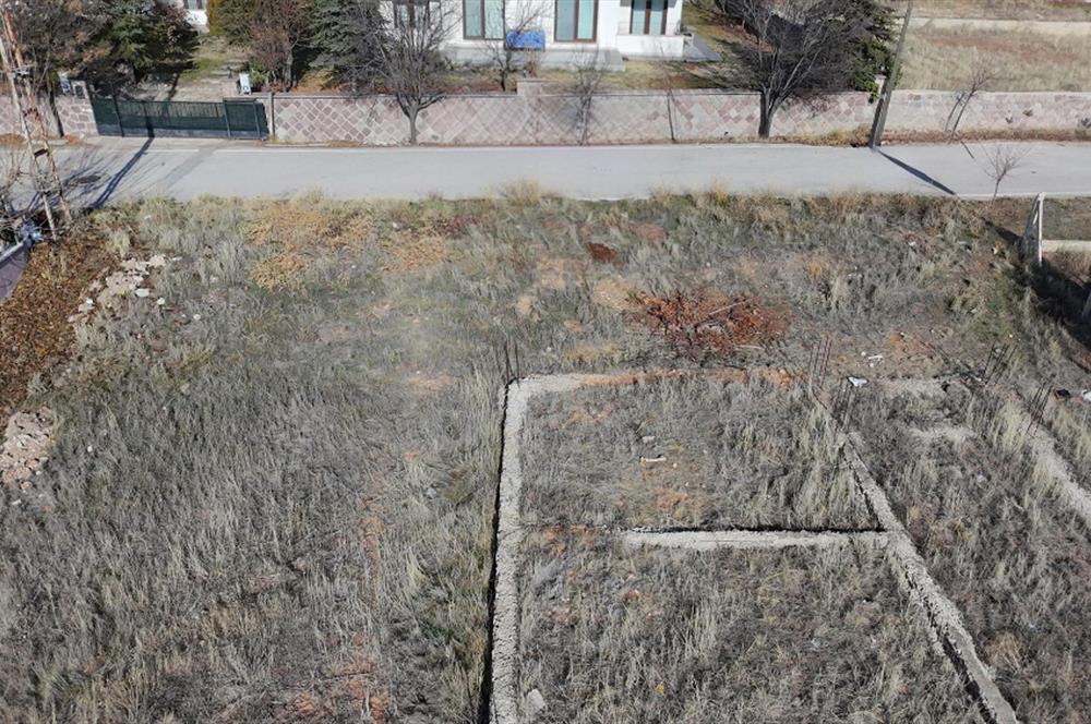 HACIMURATLIDA SATILIK SON VİLLA PARSELİ