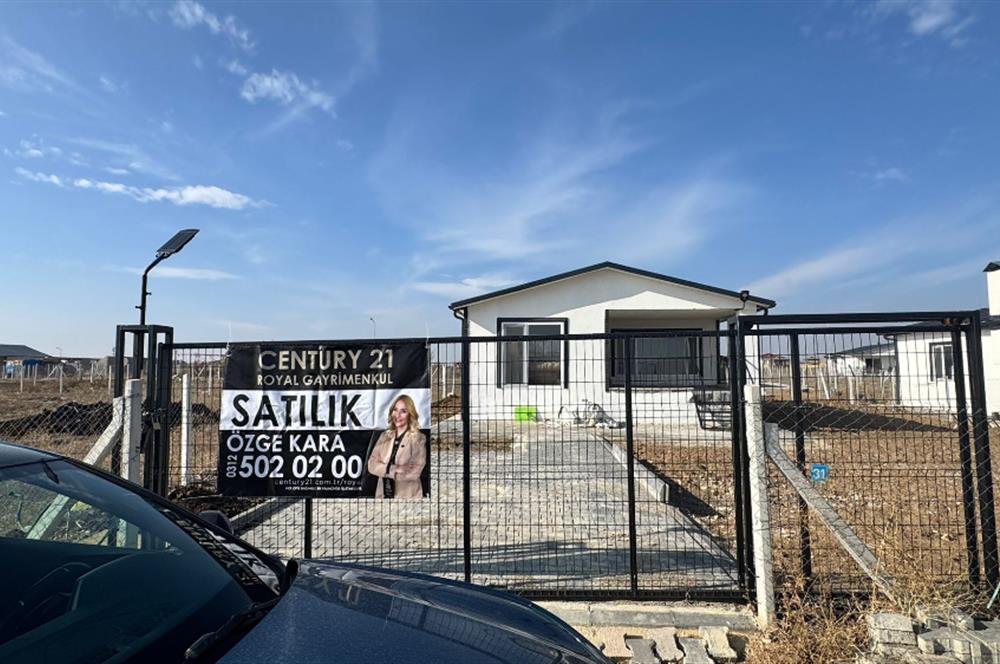 YAVRUCUKTA 2+1 MÜSTAKİL BAHÇELİ EV