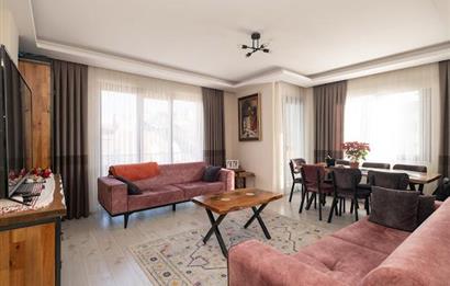 Ümraniye Armağanevler'de Metroya Yakın Kış Bahçeli Dubleks Daire