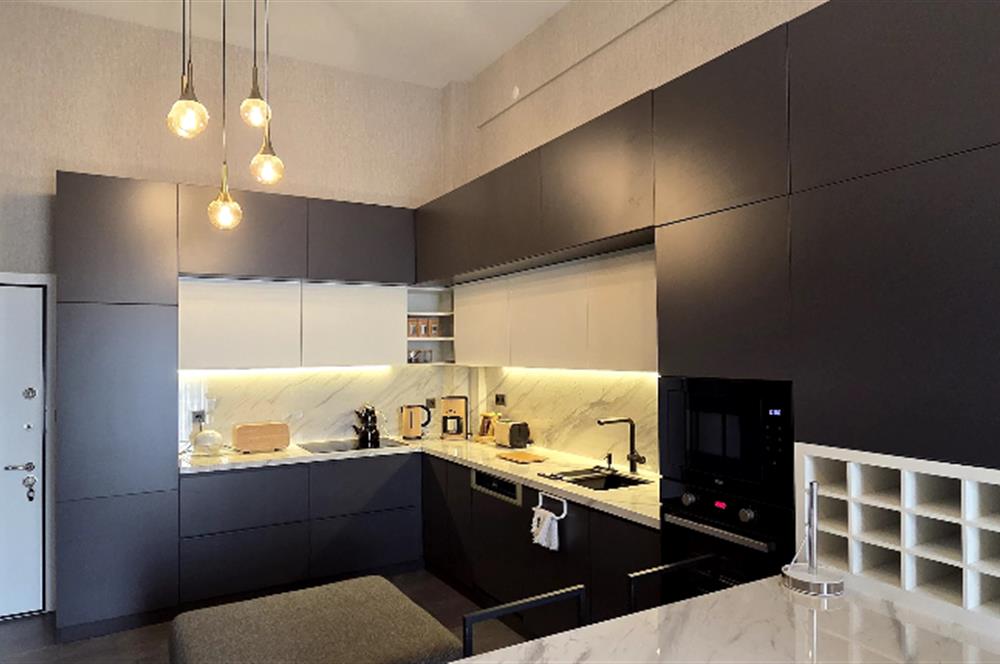 KIZILCAŞAR'IN EN ÖZEL DAİRESİ 