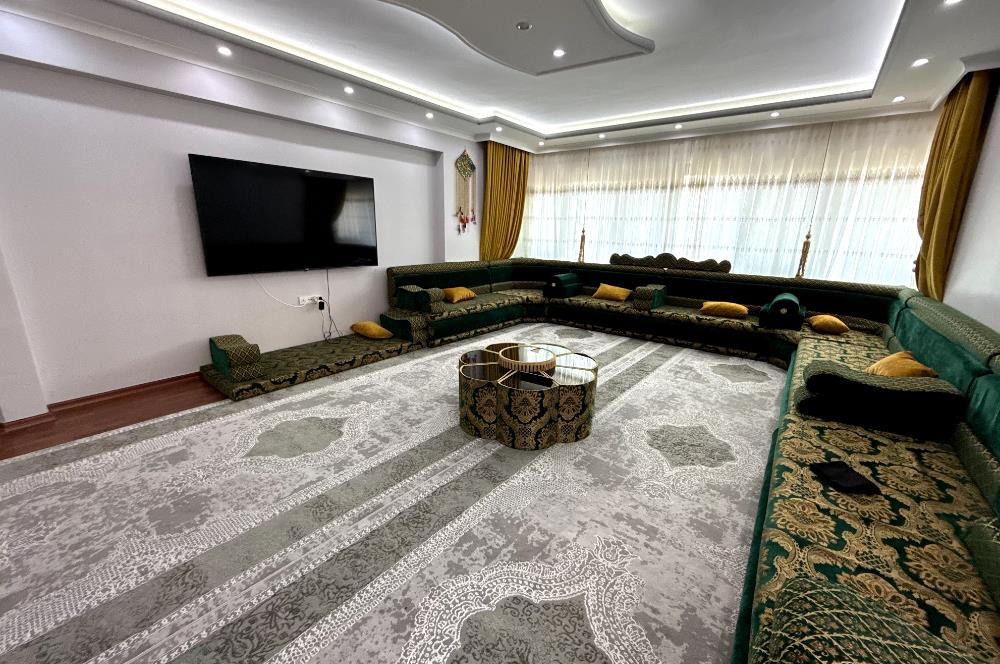 CEVİZLİDERE GÖKKUŞAĞI MAHALLESİ 330M2 TERASLI DAİRE