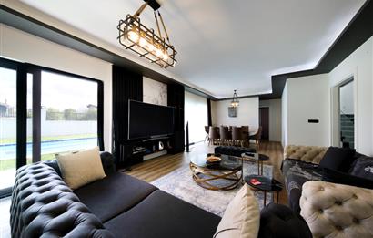 GÖLBAŞI DOKTORLAR SİTESİ,YENİ KISIMDA HAVUZLU VİLLA 