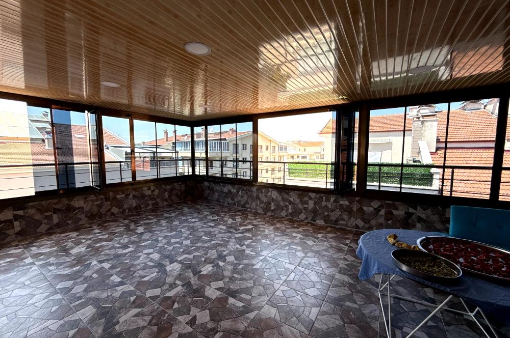 CEVİZLİDERE GÖKKUŞAĞI MAHALLESİ 330M2 TERASLI DAİRE