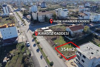 KIRKGÖZ CADDESİ ÜSTÜ 354m2 TİCARİ+KONUT İMARLI SATILIK ARSA - 3 - 30506