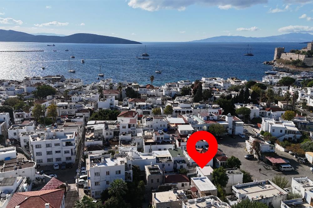 Bodrumun Kalbinde 285 M2 İçerisinde 2 Adet Müstakil Ev ve Bahçe Tek Fiyat