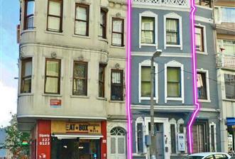 Abbasağada Kısmi Boğaz Manzaralı Ticari ve Konuta Uygun Bina - 1 - 30485