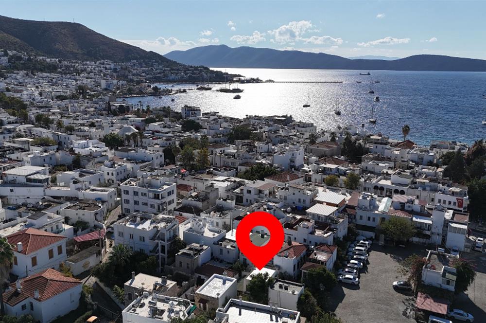 Bodrumun Kalbinde 285 M2 İçerisinde 2 Adet Müstakil Ev ve Bahçe Tek Fiyat