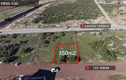 DÖŞEMEALTI YENİKÖY 350m2 KONUT İMARLI SATILIK ARSA