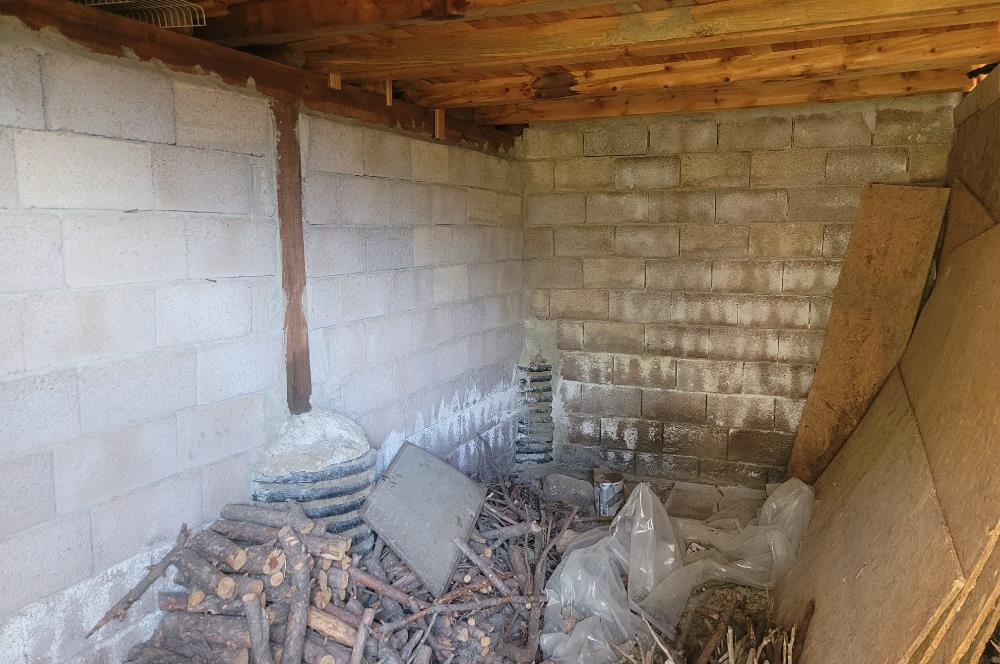 C21 BAL'DAN HAVRAN FAZLICA'DA SATILIK AHŞAP EV ve 8 DÖNÜMTARLASI