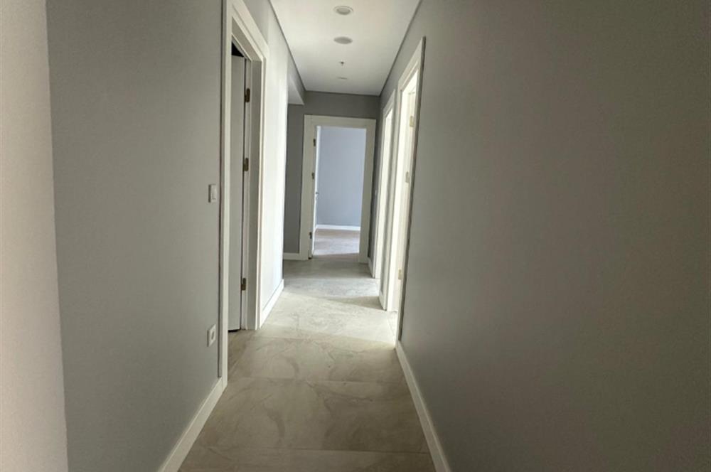 C21 ROOF'dan 16.ETAP FULL DENİZ MANZARALI 21.KAT 3+1 KİRALIK