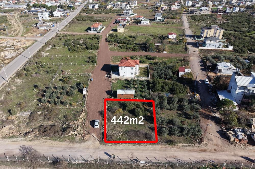 DÖŞEMALTI YENİKÖY 442m2 KONUT İMARLI SATILIK ARSA