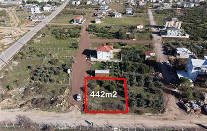 DÖŞEMALTI YENİKÖY 442m2 KONUT İMARLI SATILIK ARSA