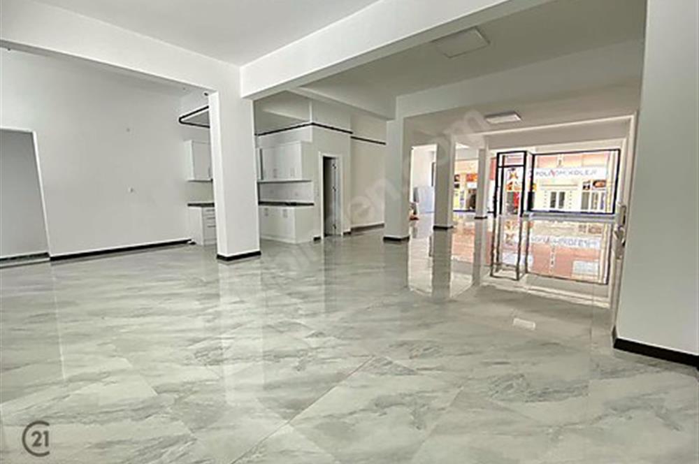 Çınar'da Kiralık 410 m2 Zemin Kat Sıfır Dükkan